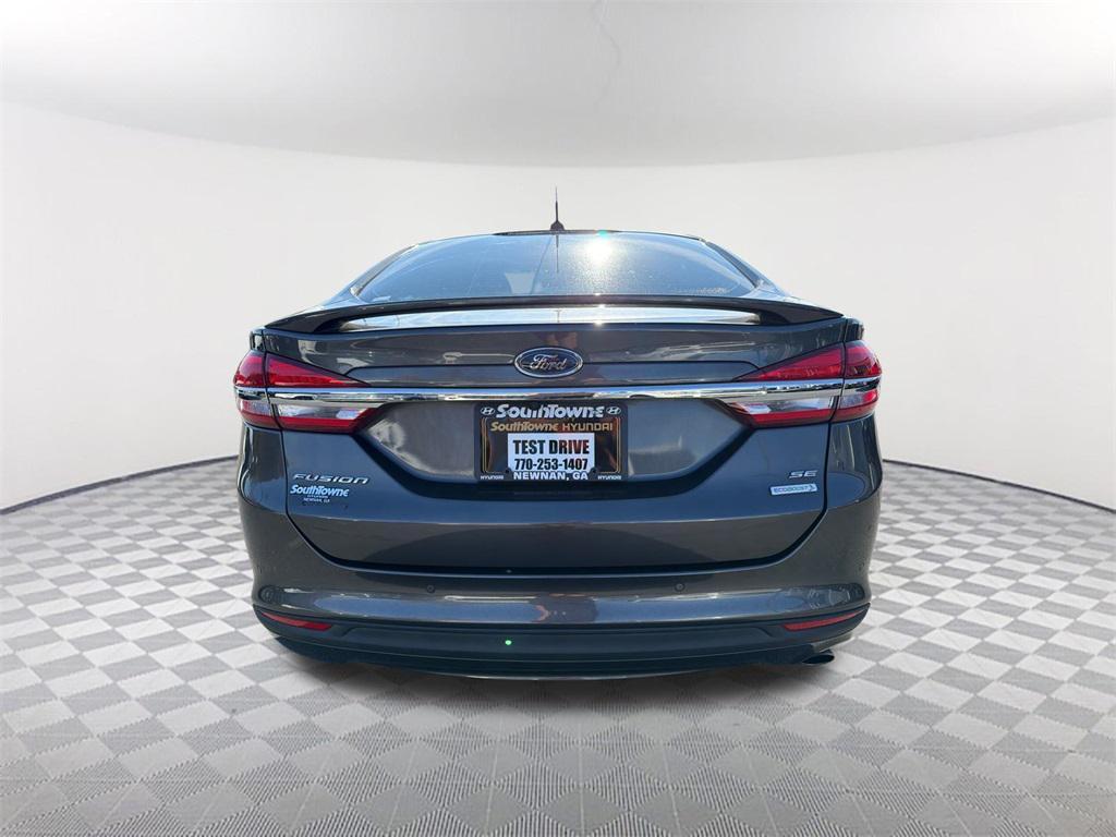 used 2017 Ford Fusion car, priced at $12,882