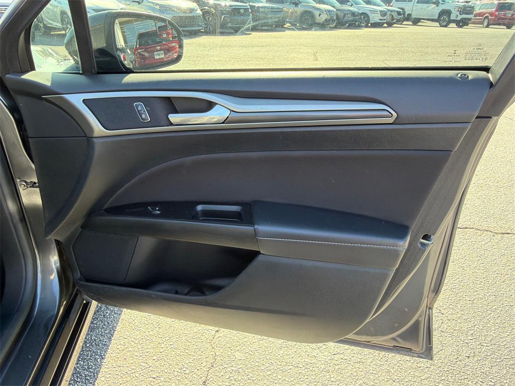 used 2017 Ford Fusion car, priced at $12,882