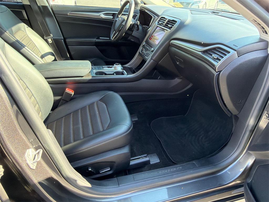 used 2017 Ford Fusion car, priced at $12,882