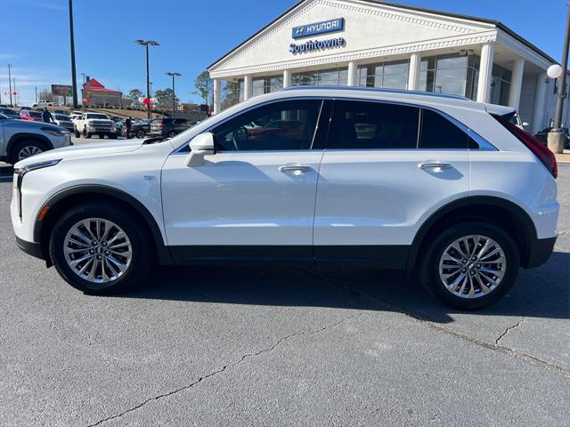 used 2024 Cadillac XT4 car, priced at $38,271