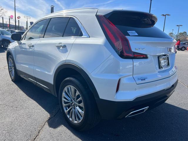 used 2024 Cadillac XT4 car, priced at $38,271