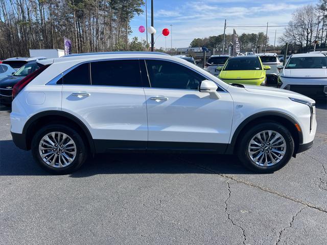 used 2024 Cadillac XT4 car, priced at $38,271