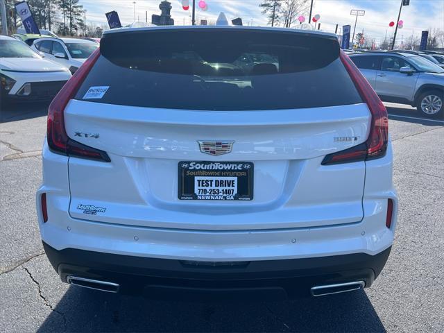 used 2024 Cadillac XT4 car, priced at $38,271