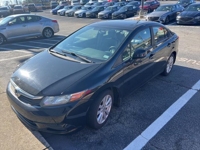 used 2012 Honda Civic car, priced at $9,991