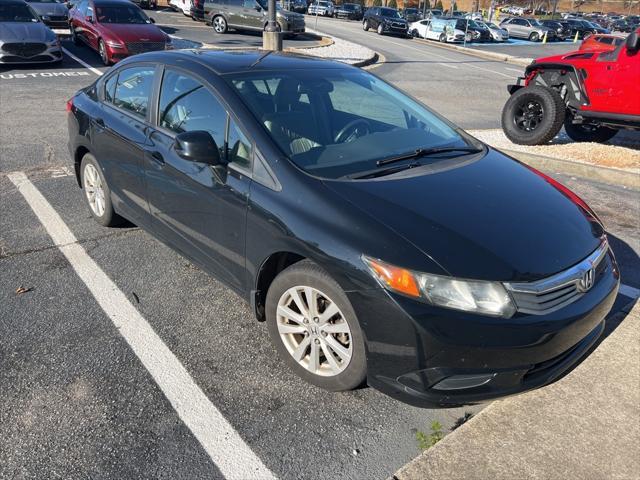 used 2012 Honda Civic car, priced at $9,991