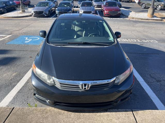 used 2012 Honda Civic car, priced at $9,991