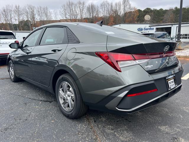 new 2025 Hyundai Elantra car, priced at $23,065