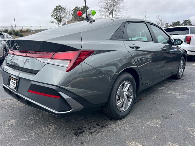 new 2025 Hyundai Elantra car, priced at $23,065