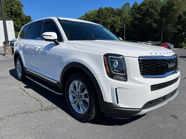 used 2022 Kia Telluride car, priced at $24,557