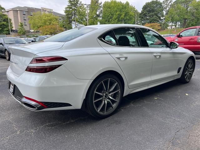 new 2025 Genesis G70 car, priced at $43,325