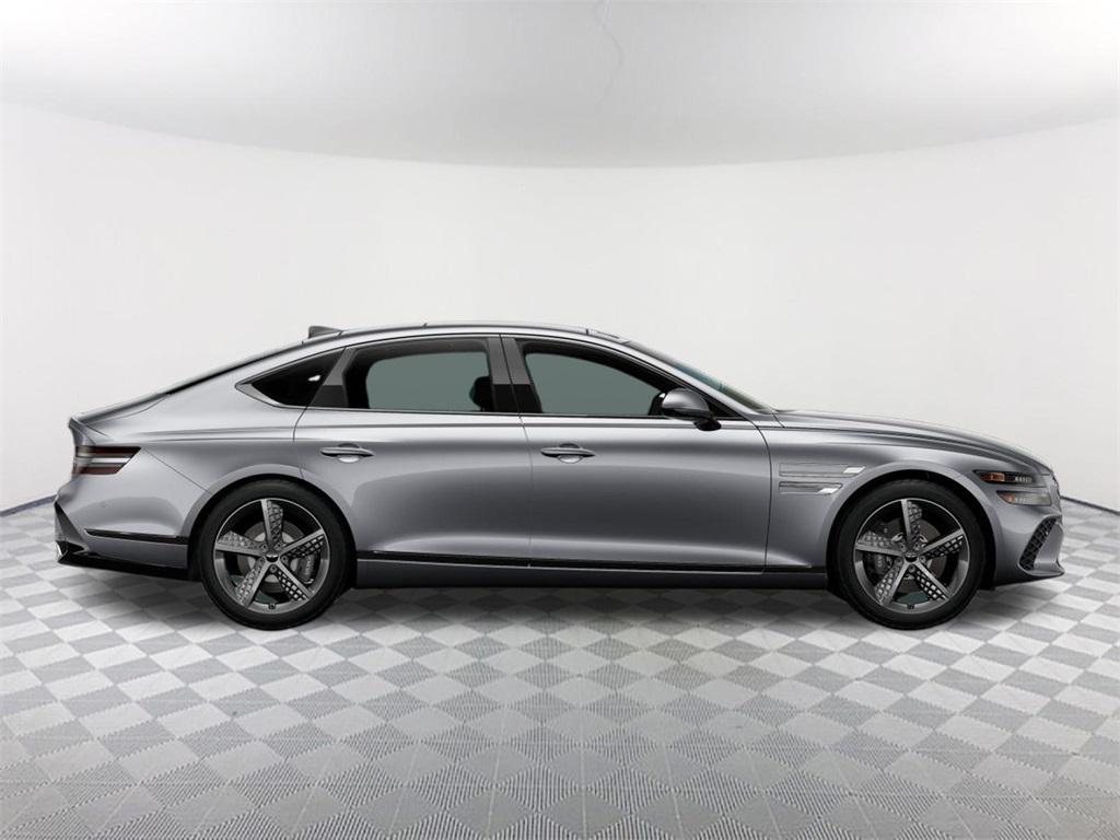 new 2025 Genesis G80 car, priced at $74,200