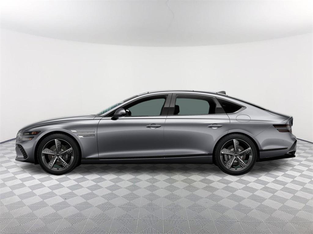new 2025 Genesis G80 car, priced at $74,200