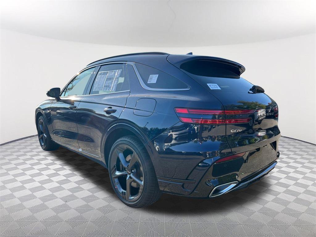new 2026 Genesis GV70 car, priced at $60,590