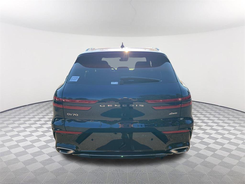 new 2026 Genesis GV70 car, priced at $60,590
