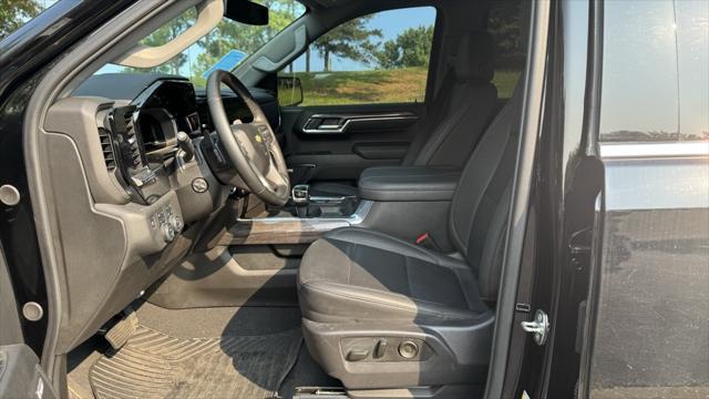 used 2024 Chevrolet Silverado 1500 car, priced at $52,882