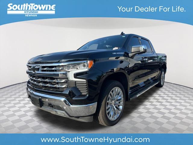 used 2024 Chevrolet Silverado 1500 car, priced at $49,995