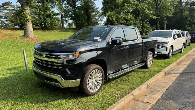 used 2024 Chevrolet Silverado 1500 car, priced at $52,882