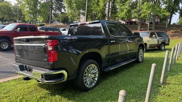 used 2024 Chevrolet Silverado 1500 car, priced at $52,882