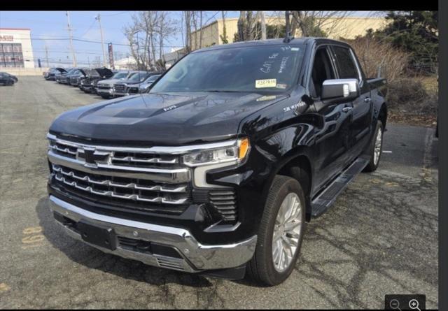 used 2024 Chevrolet Silverado 1500 car, priced at $53,991