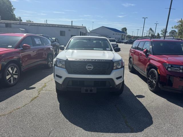 used 2022 Nissan Frontier car, priced at $25,441
