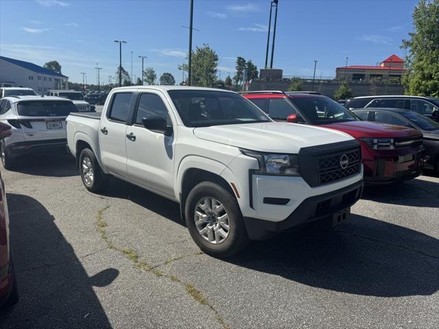 used 2022 Nissan Frontier car, priced at $25,441
