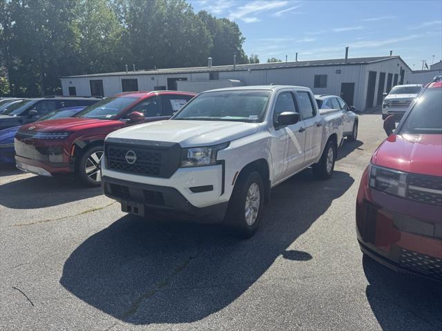 used 2022 Nissan Frontier car, priced at $25,441