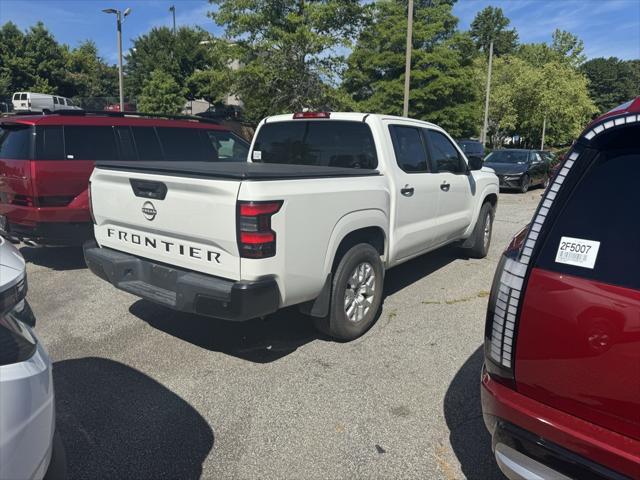 used 2022 Nissan Frontier car, priced at $25,441