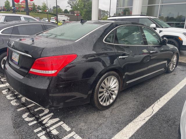 used 2016 Hyundai Equus car, priced at $16,811