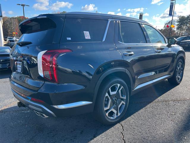 new 2025 Hyundai Palisade car, priced at $49,405