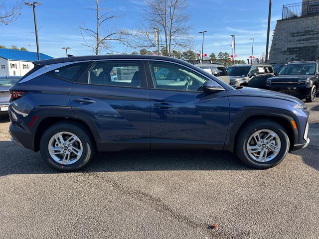 new 2025 Hyundai Tucson car, priced at $29,740