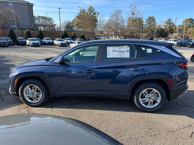 new 2025 Hyundai Tucson car, priced at $29,740