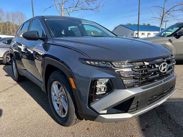 new 2025 Hyundai Tucson car, priced at $29,740