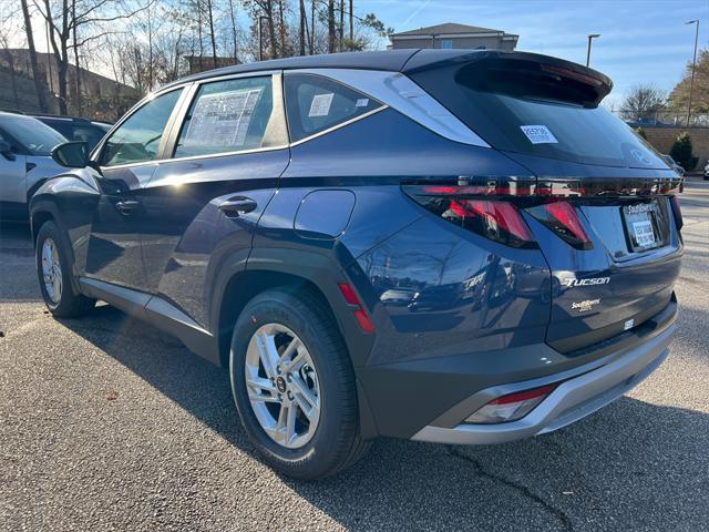 new 2025 Hyundai Tucson car, priced at $29,740