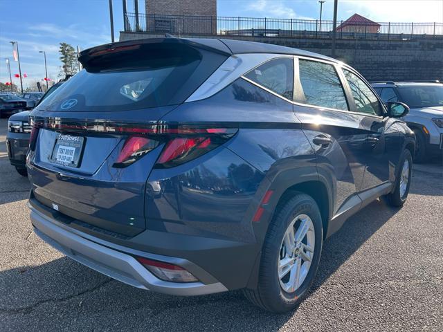 new 2025 Hyundai Tucson car, priced at $29,740