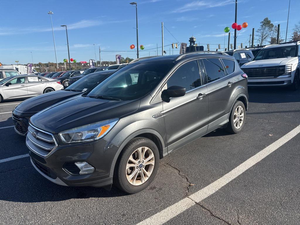used 2018 Ford Escape car, priced at $10,991