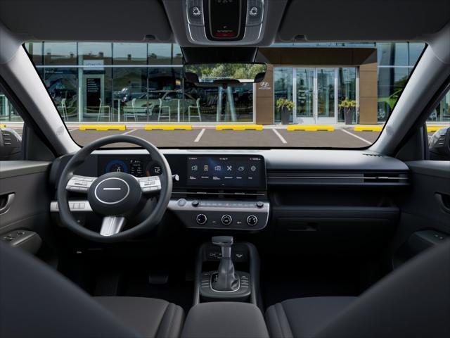 new 2025 Hyundai Kona car, priced at $24,625