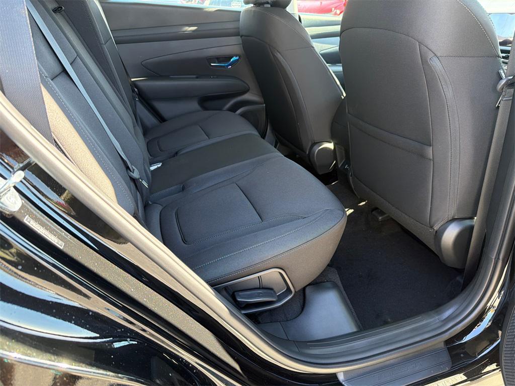 new 2026 Hyundai Tucson car, priced at $27,945