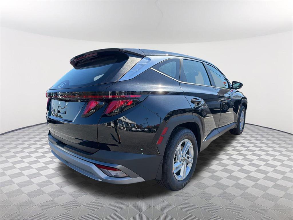 new 2026 Hyundai Tucson car, priced at $27,945