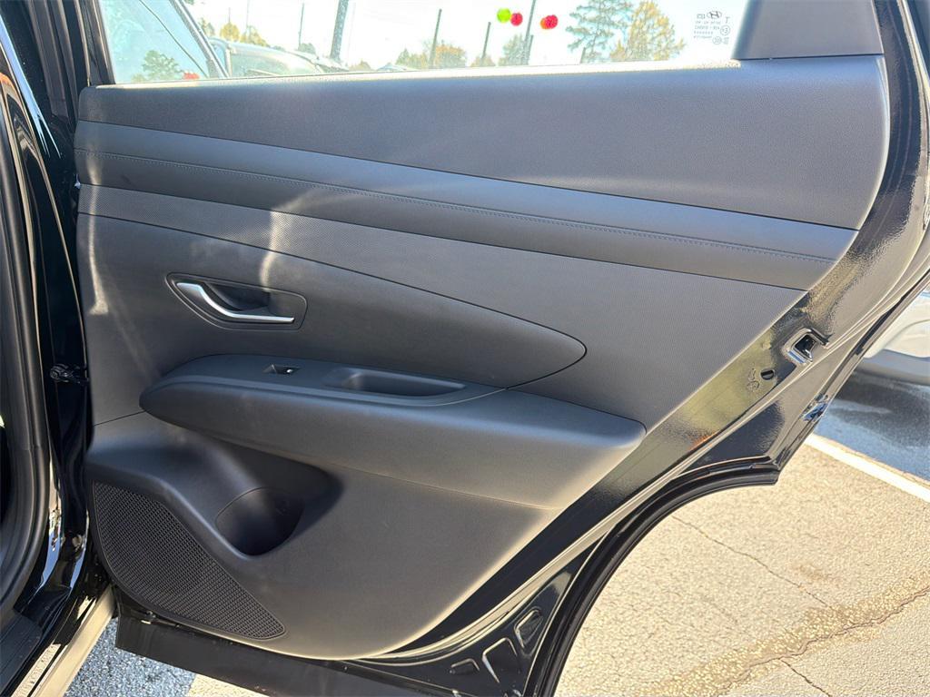 new 2026 Hyundai Tucson car, priced at $27,945