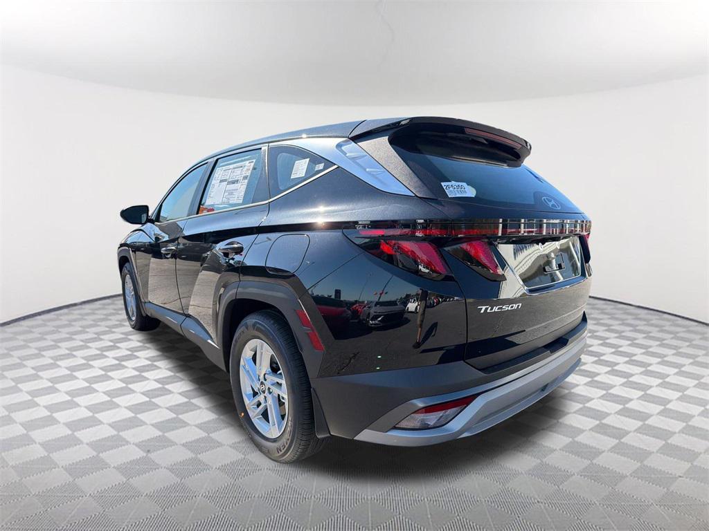 new 2026 Hyundai Tucson car, priced at $27,945
