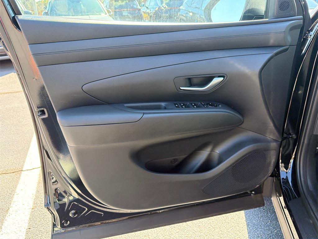 new 2026 Hyundai Tucson car, priced at $27,945
