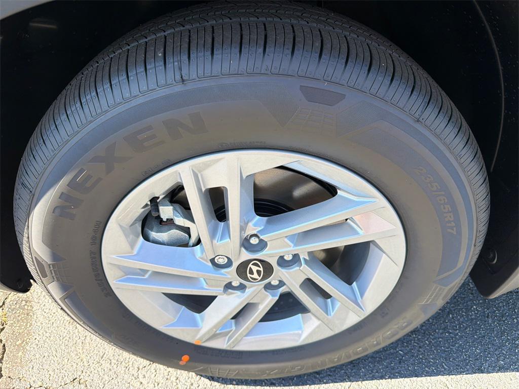 new 2026 Hyundai Tucson car, priced at $27,945