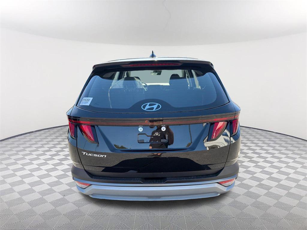 new 2026 Hyundai Tucson car, priced at $27,945