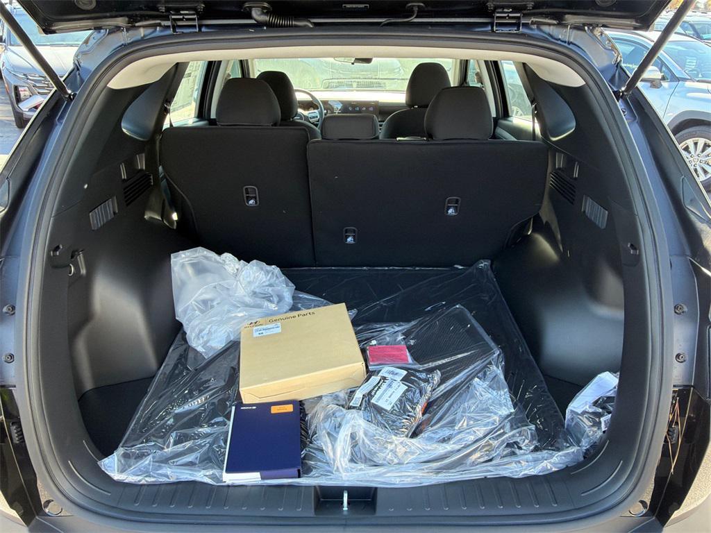 new 2026 Hyundai Tucson car, priced at $27,945