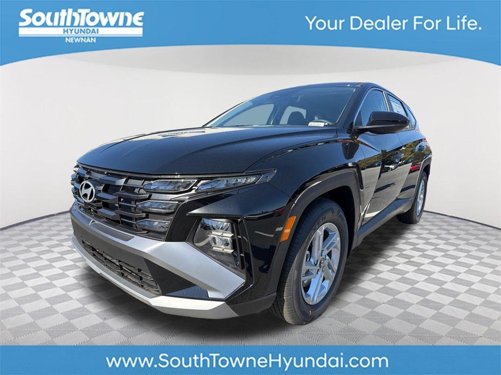 new 2026 Hyundai Tucson car, priced at $27,945