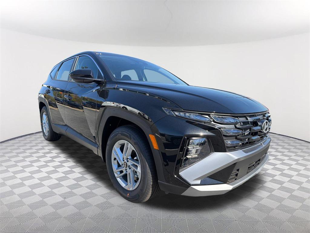 new 2026 Hyundai Tucson car, priced at $27,945