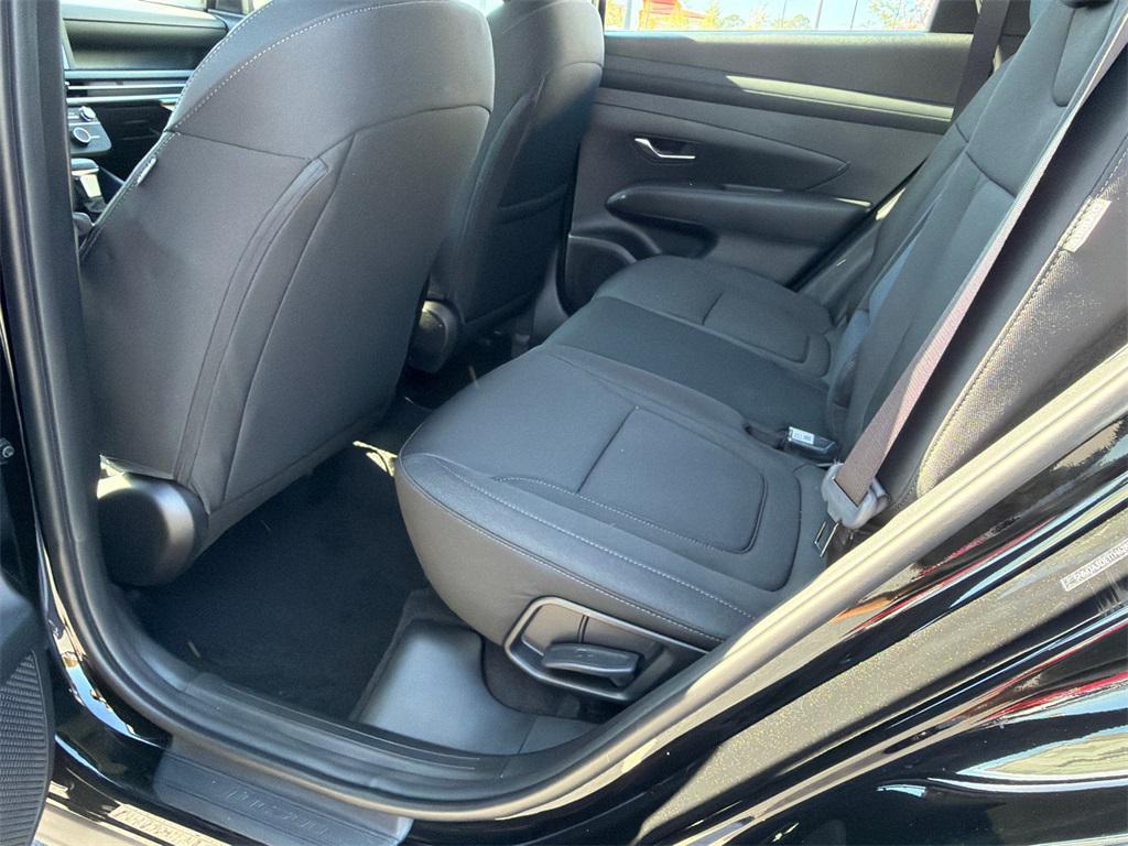 new 2026 Hyundai Tucson car, priced at $27,945
