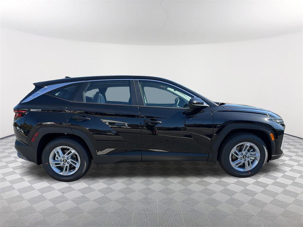 new 2026 Hyundai Tucson car, priced at $27,945