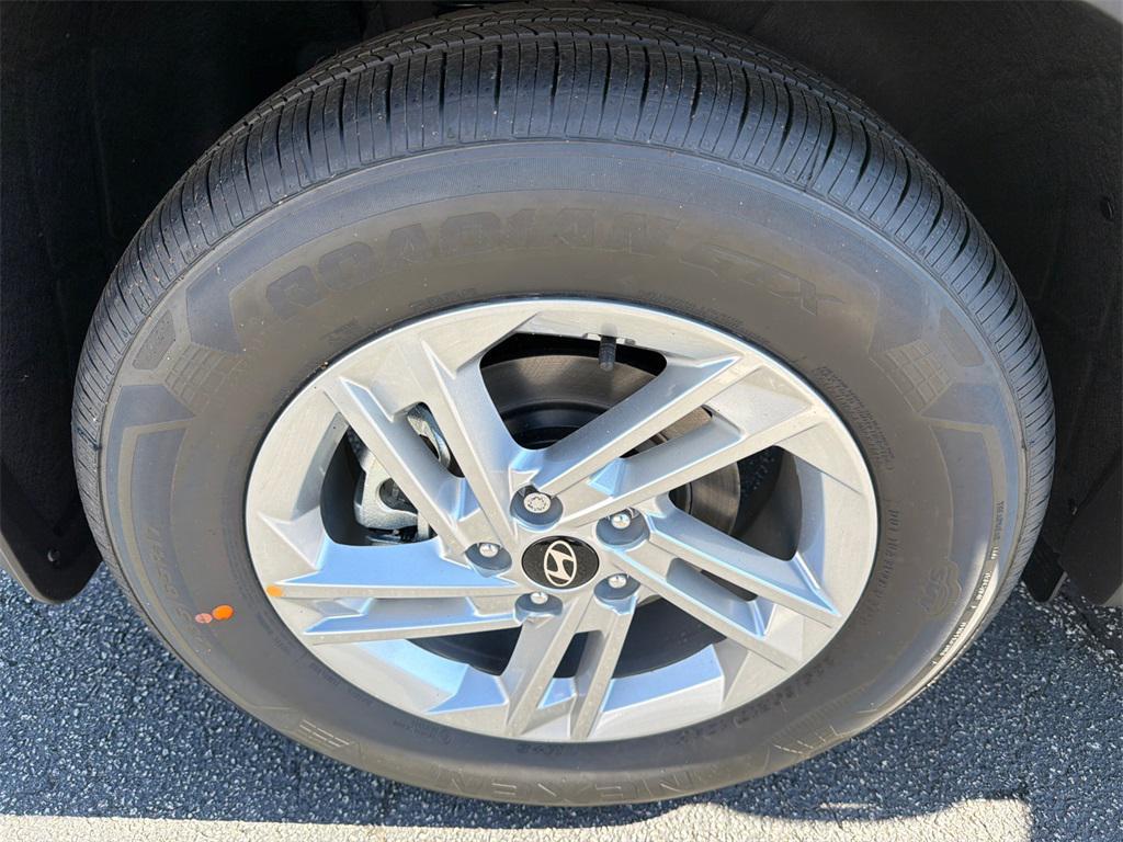 new 2026 Hyundai Tucson car, priced at $27,945