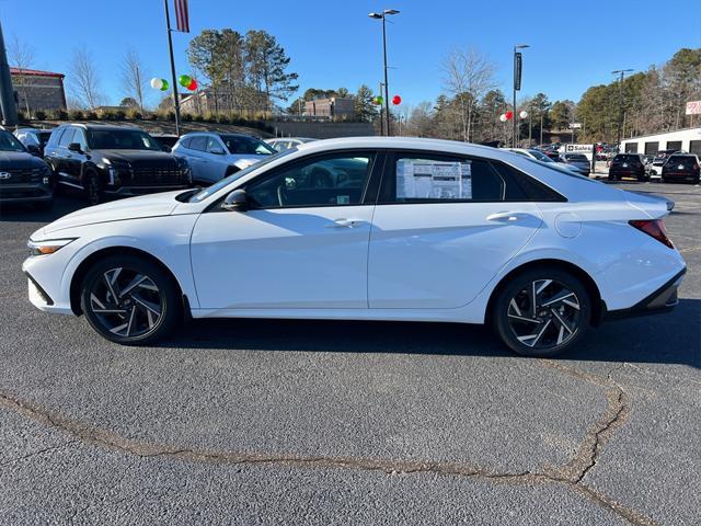 new 2025 Hyundai Elantra car, priced at $24,110